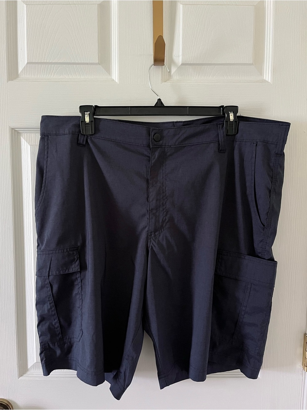 Lee Men's Cargo Shorts - Navy Blue